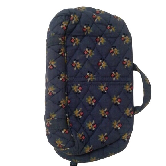 Vera Bradley Satchel Handbag Emily Quilted Floral Dual Handles Zip Closure 2004 - Picture 3 of 7